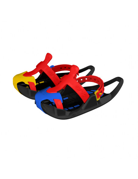 Raquette à neige junior, ludique, souple et très facile à utiliser