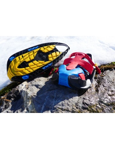 Raquette à neige junior, ludique, souple et très facile à utiliser