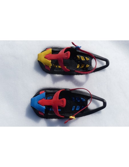 Raquette à neige junior, ludique, souple et très facile à utiliser