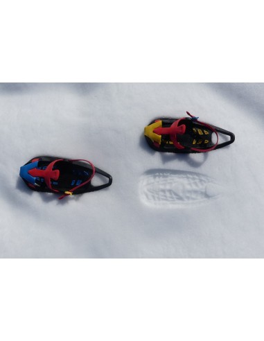 Raquette à neige junior, ludique, souple et très facile à utiliser