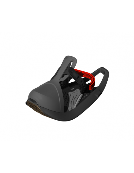 Snowshoe EVVO, la raquette à neige souple et fluide, semelle Michelin Biosourcée