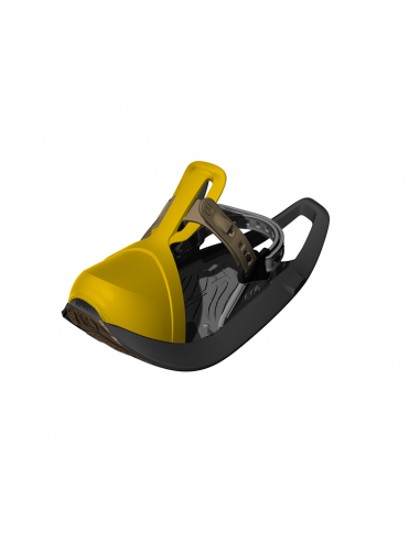 Snowshoe EVVO, la raquette à neige souple et fluide, semelle Michelin Biosourcée