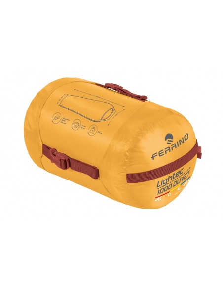 Sac de couchage LIGHTEC 1000 (duvet)