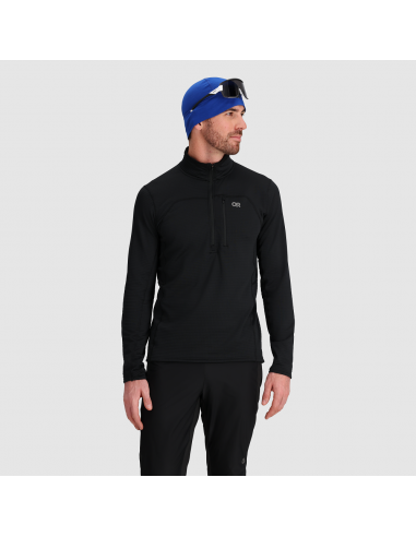 Polaire VIGOR GRID FLEECE HALF ZIP Homme