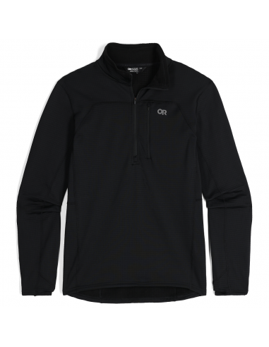 Polaire VIGOR GRID FLEECE HALF ZIP Homme