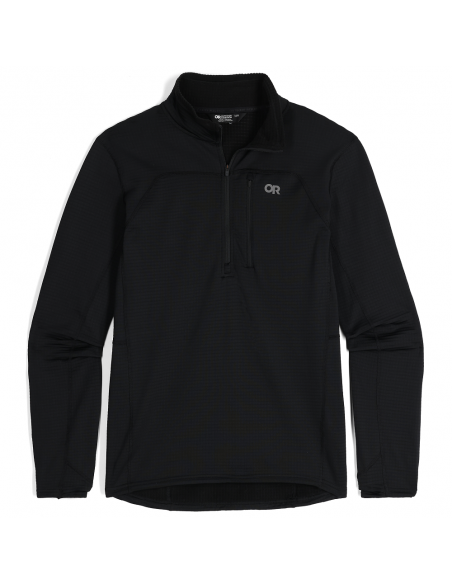 Polaire VIGOR GRID FLEECE HALF ZIP Homme