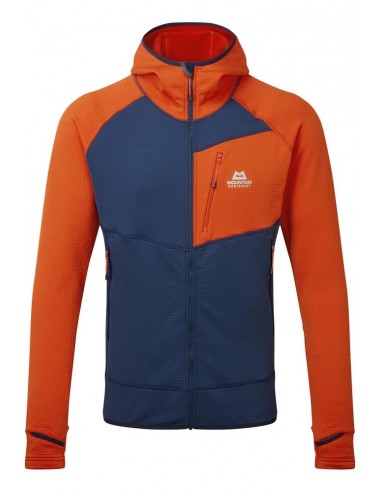 Polaire ECLIPSE HOODED JACKET homme