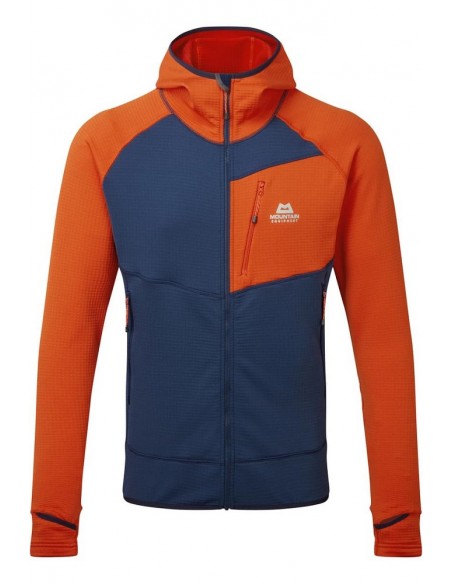 Polaire ECLIPSE HOODED JACKET homme