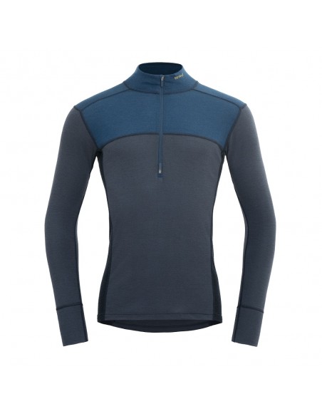 Sous-vêtement LAUPAREN MERINO 190 ZIP NECK homme