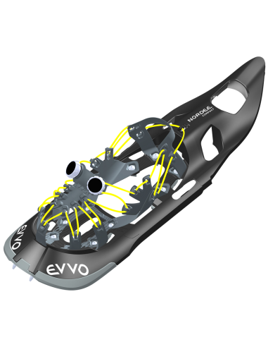 Raquettes NORDEE Compact