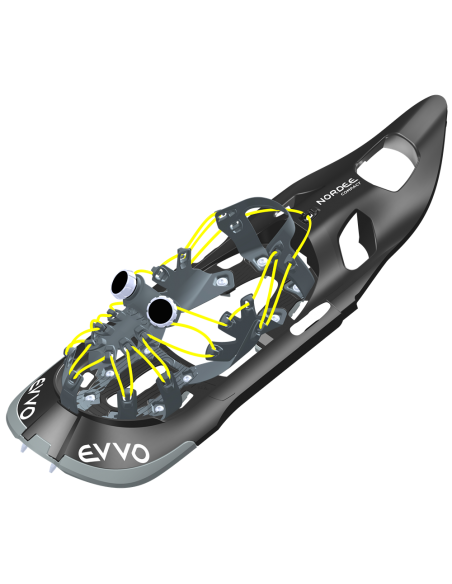 Raquettes NORDEE Compact