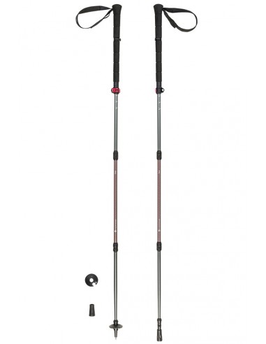 Bâton technique, léger et télescopique pour les randonnées