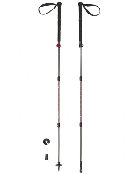 Bâton technique, léger et télescopique pour les randonnées
