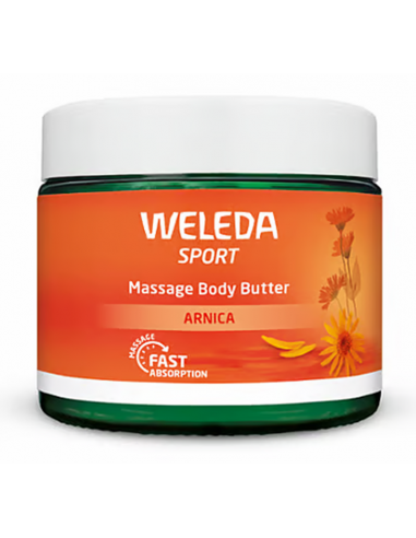 Body Butter de massage à l’arnica