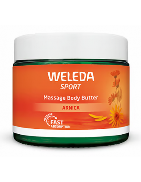 Body Butter de massage à l’arnica