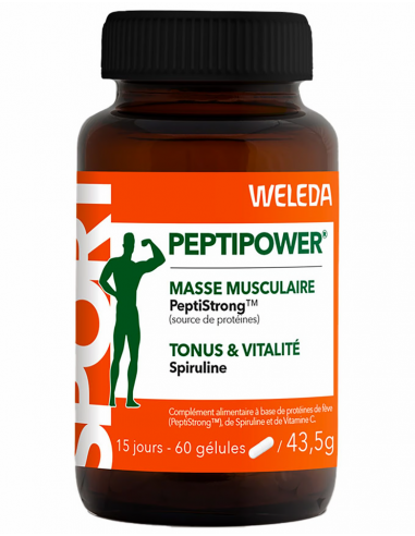 Complément Alimentaire PeptiPower 60 gélules