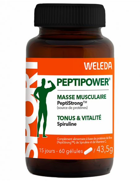 Complément Alimentaire PeptiPower 60 gélules